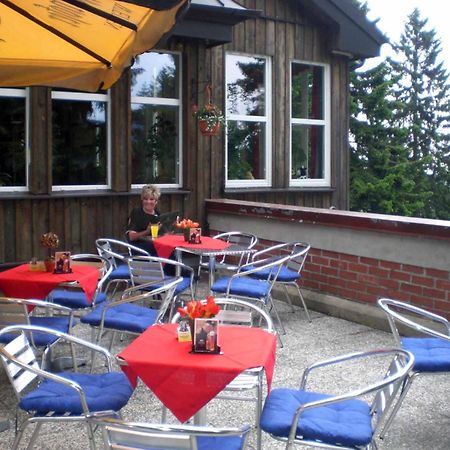 Pension Und Gaststaette Naturbaude Eschenhof โอเบอร์วีเซินธาล ภายนอก รูปภาพ