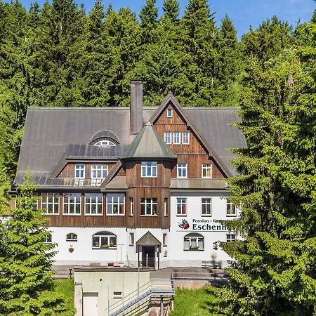 Pension Und Gaststaette Naturbaude Eschenhof โอเบอร์วีเซินธาล ภายนอก รูปภาพ