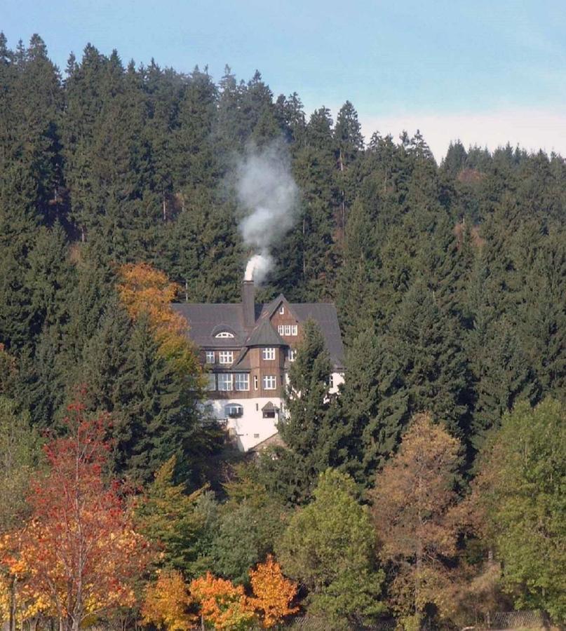 Pension Und Gaststaette Naturbaude Eschenhof โอเบอร์วีเซินธาล ภายนอก รูปภาพ