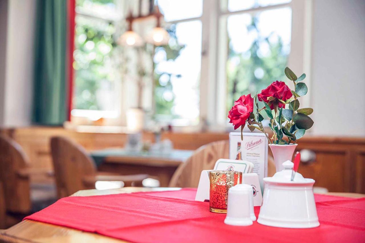 Pension Und Gaststaette Naturbaude Eschenhof โอเบอร์วีเซินธาล ภายนอก รูปภาพ