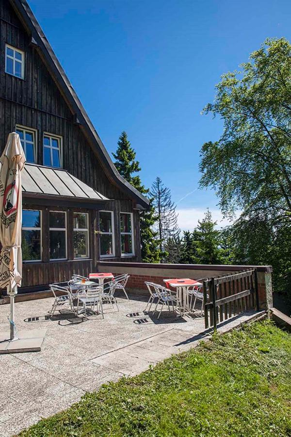Pension Und Gaststaette Naturbaude Eschenhof โอเบอร์วีเซินธาล ภายนอก รูปภาพ