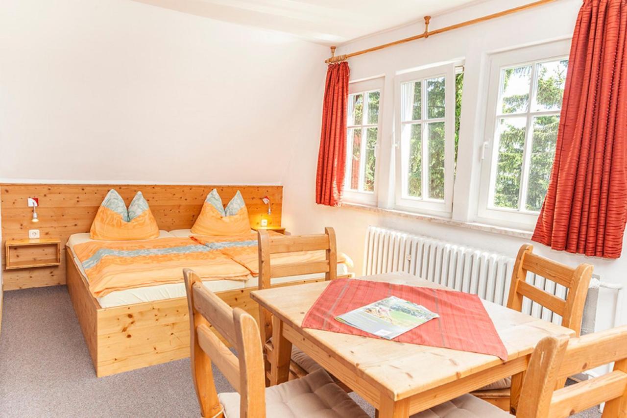 Pension Und Gaststaette Naturbaude Eschenhof โอเบอร์วีเซินธาล ภายนอก รูปภาพ