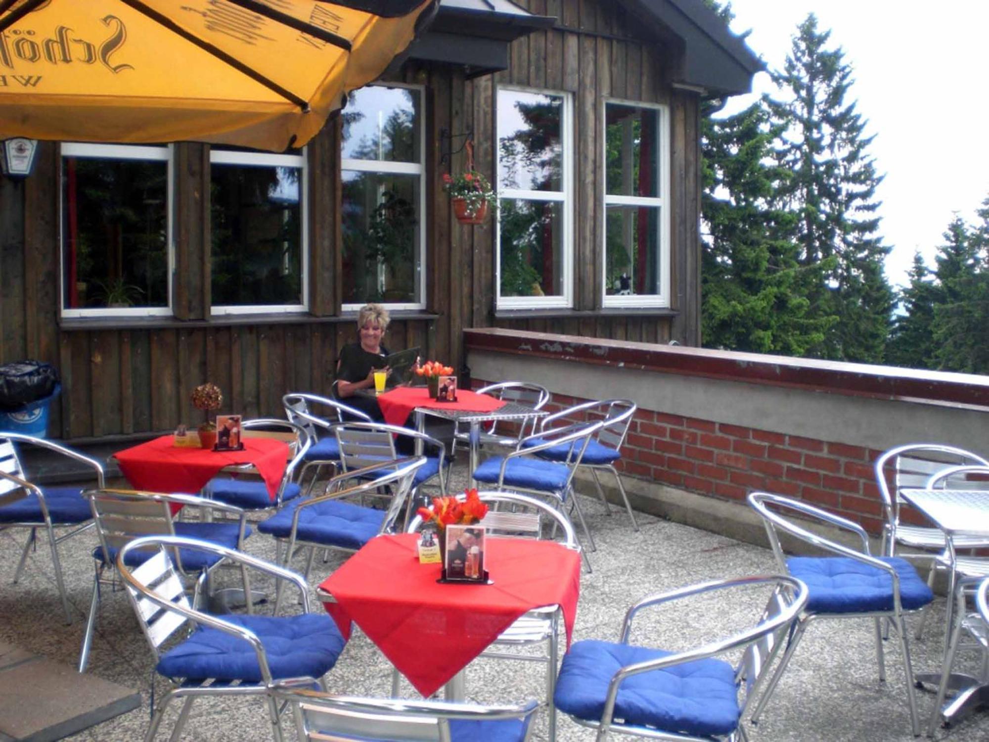 Pension Und Gaststaette Naturbaude Eschenhof โอเบอร์วีเซินธาล ภายนอก รูปภาพ
