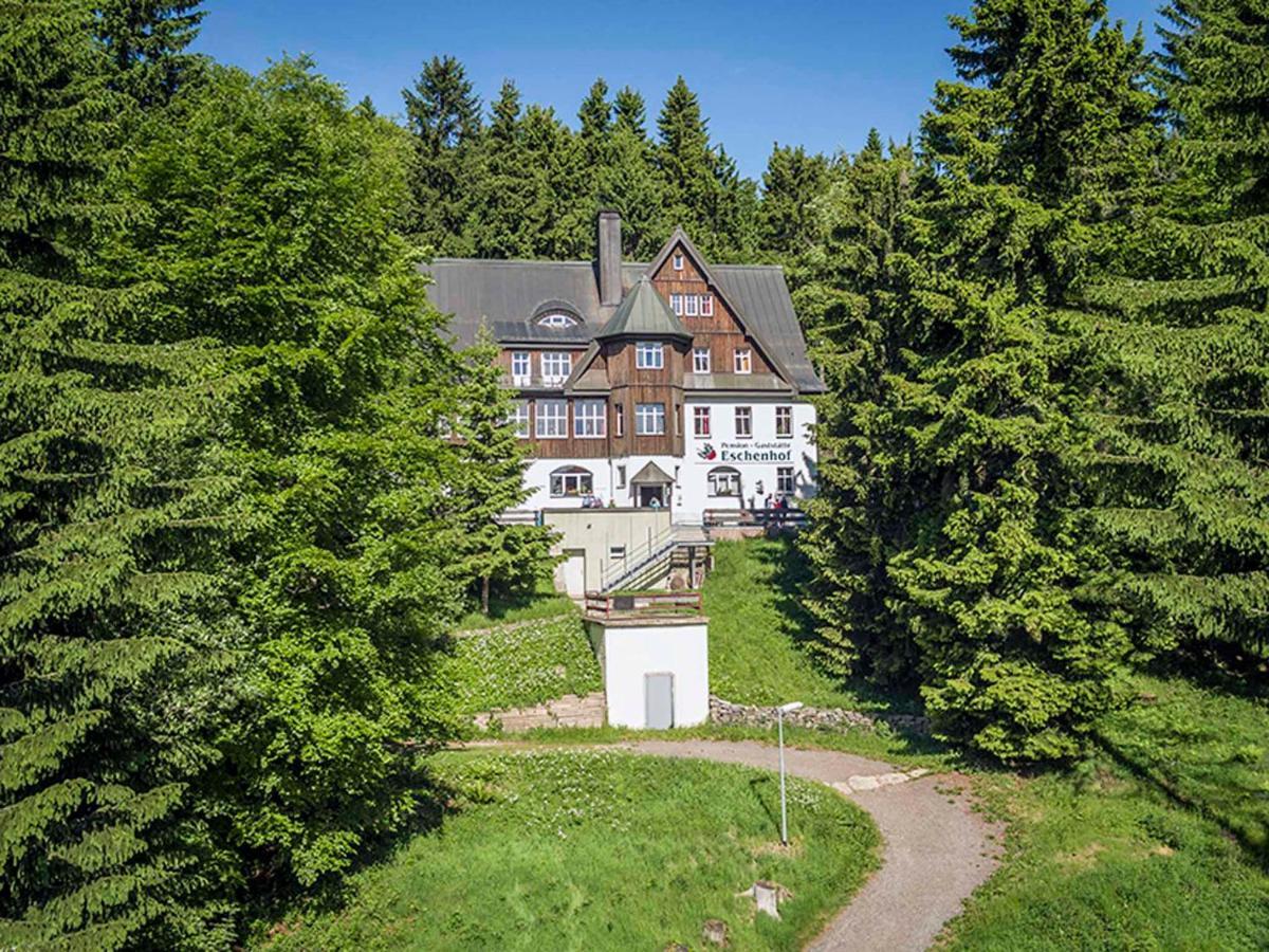 Pension Und Gaststaette Naturbaude Eschenhof โอเบอร์วีเซินธาล ภายนอก รูปภาพ