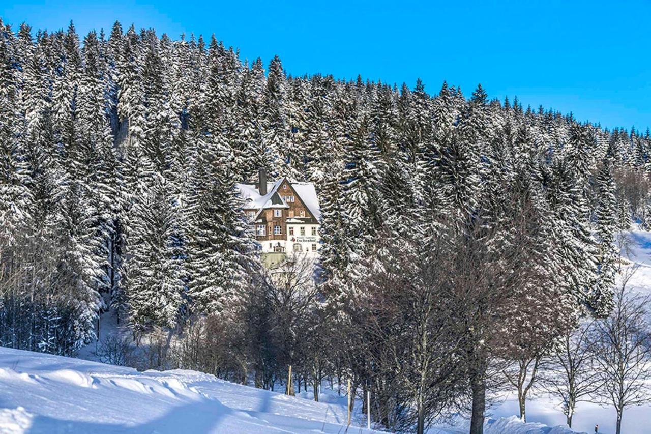 Pension Und Gaststaette Naturbaude Eschenhof โอเบอร์วีเซินธาล ภายนอก รูปภาพ