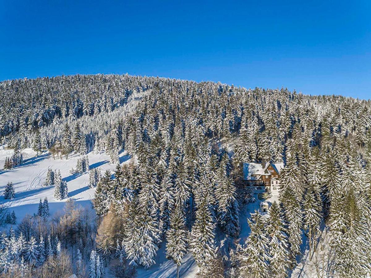 Pension Und Gaststaette Naturbaude Eschenhof โอเบอร์วีเซินธาล ภายนอก รูปภาพ
