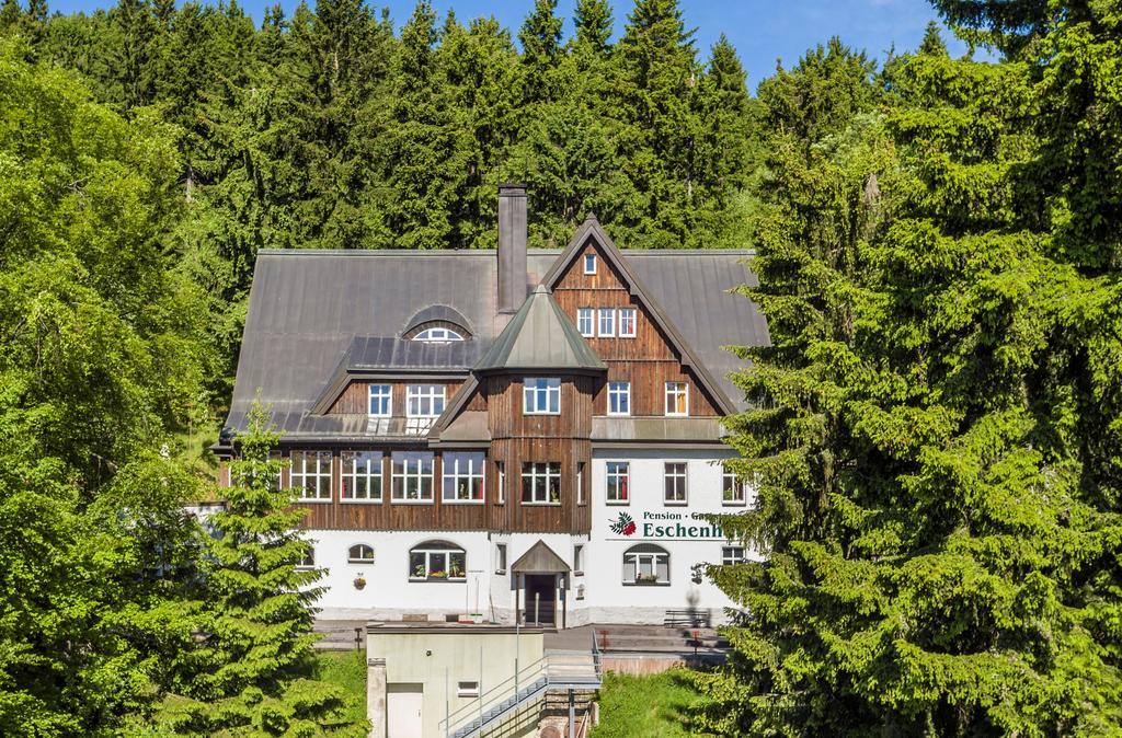 Pension Und Gaststaette Naturbaude Eschenhof โอเบอร์วีเซินธาล ภายนอก รูปภาพ